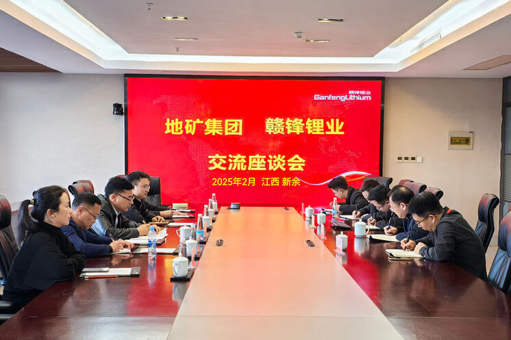 地矿集团与赣锋锂业开展交流座谈 共探矿产凯时凯时首页相助新机缘