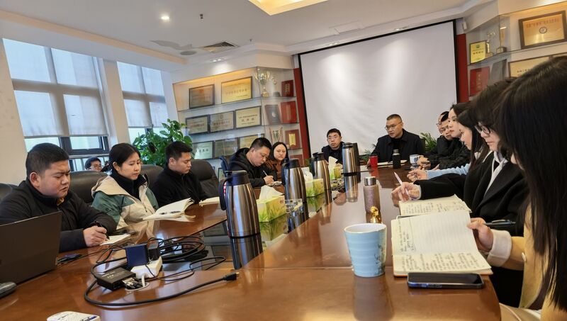 中成集团举行本钱治理制度宣贯及矿山工程造价营业培训