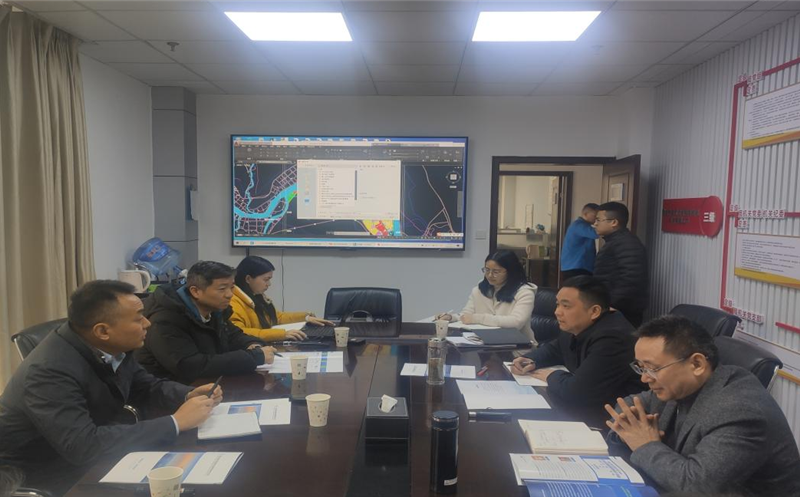 置业集团联合土地集团与雅安市自然凯时凯时首页和妄想局开展工业协同交流会