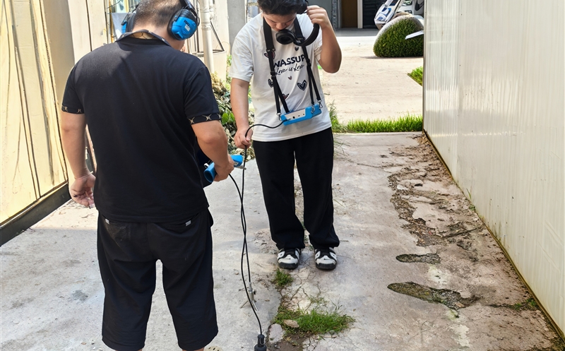 手艺破解管网漏损难题 科技赋能水凯时凯时首页；；