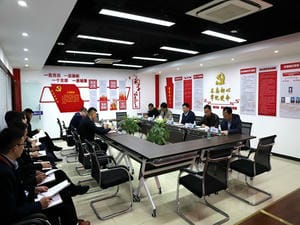 局党委常委、副局长徐锡惠一行 到冶勘物流公司调研指导工_协同多元工业_工业生长_凯时凯时首页有限责任公司