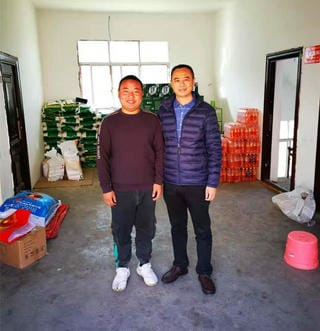 华锋公司党委书记李加海到甘洛县尔库村调研督导脱贫攻坚事情_社会责任_企业文化_凯时凯时首页有限责任公司