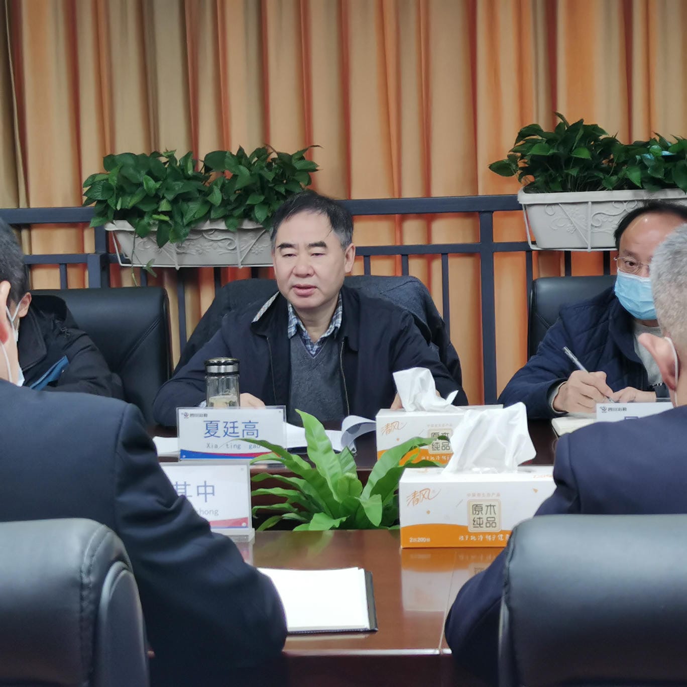 夏廷高赴鑫顺矿业宣讲党的十九届五中全会、省委十一届八次全及中央经济事情聚会精神_红色堡垒_党建群团_凯时凯时首页有限责任公司