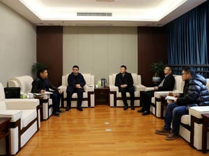 冶勘物流与华西绿舍开展营业交流座谈_协同多元工业_工业生长_凯时凯时首页有限责任公司