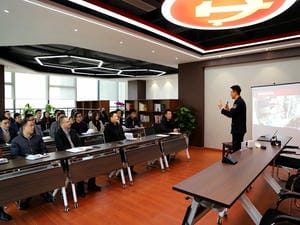 冶勘物流公司开展消防清静培训_协同多元工业_工业生长_凯时凯时首页有限责任公司