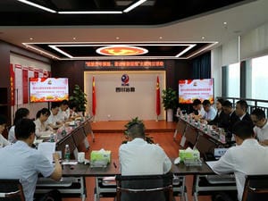 局办公室党支部联合冶勘物流党支部开展 “讴歌百年绚烂、奋进崭新征程”主题党日活动_协同多元工业_工业生长_凯时凯时首页有限责任公司