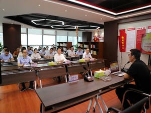 冶勘物流党支部开展党史学习教育专题讲座_协同多元工业_工业生长_凯时凯时首页有限责任公司