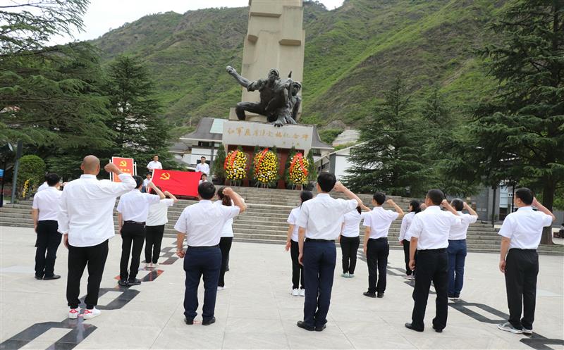 技工学校组织开展“不忘初心再出发，，，，，，奋进伟大新征程”党史学习教育主题党日活动