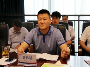 局向导一行莅临冶勘物流公司调研指导事情_协同多元工业_工业生长_凯时凯时首页有限责任公司