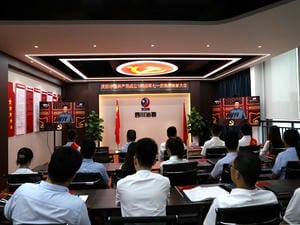 冶勘物流党支部举行庆祝中国共产党建设 100周年“七一”庆典暨表扬大会_红色堡垒_党建群团_凯时凯时首页有限责任公司