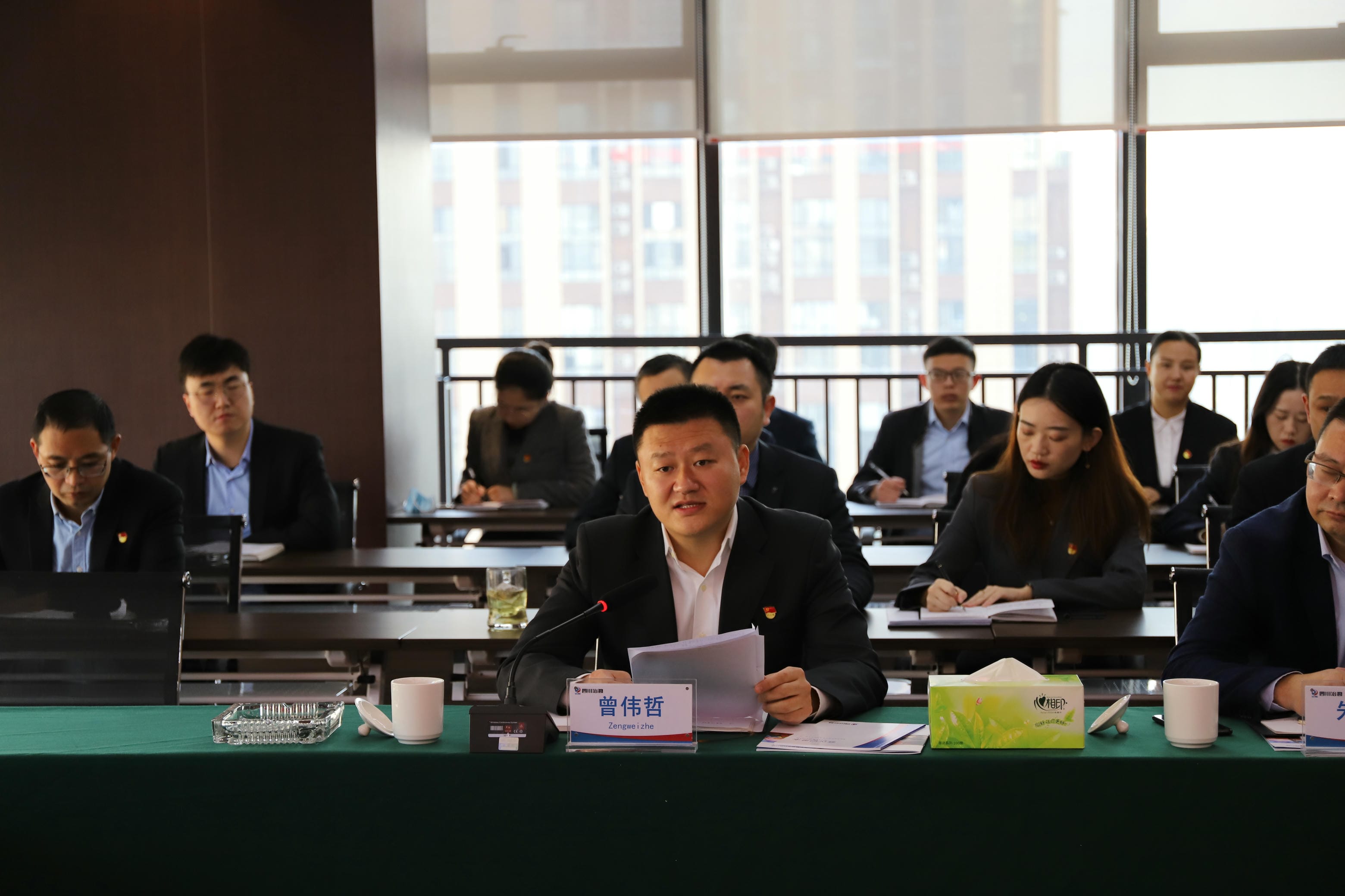 武文祥率队到冶勘物流公司宣讲党的十九届六中全会精神_红色堡垒_党建群团_凯时凯时首页有限责任公司