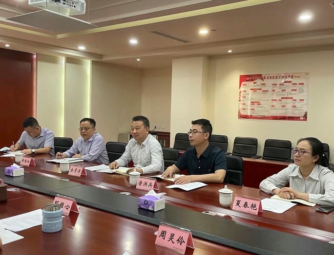 集团党委委员、财务总监余常燕一行 到川核集团调研_凯时凯时首页新闻_新闻中心_凯时凯时首页有限责任公司