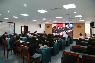 地矿集团组织集中收看中国共产党四川省第十二次代表大会实况_红色堡垒_党建群团_凯时凯时首页有限责任公司