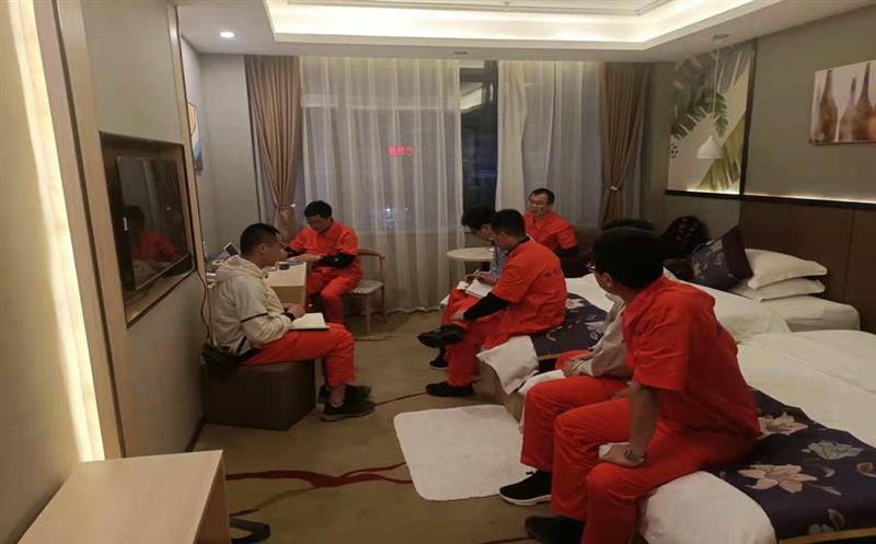 最新希望！兴蜀设计集团应急抢险队冒雨奋战，，，，，全力开展应急排查事情