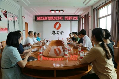 地矿集团张劲松董事长带队赴四川泰华堂制药学习交流_下层动态_新闻中心_凯时凯时首页有限责任公司