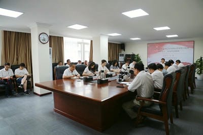 集团向导到地矿集团宣讲习近平总书记来川视察主要指示精神和省第十二次党代会精神 坚持政治引领 做好战略性矿产凯时凯时首页勘查开发排头兵