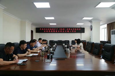 地矿集团党委召开宣传头脑暨意识形态专题事情会_红色堡垒_党建群团_凯时凯时首页有限责任公司