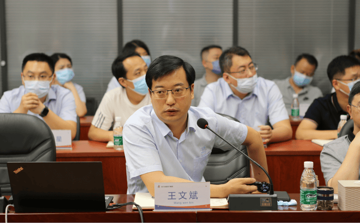 武文祥一行到冶勘设计集团调研指导事情_凯时凯时首页新闻_新闻中心_凯时凯时首页有限责任公司