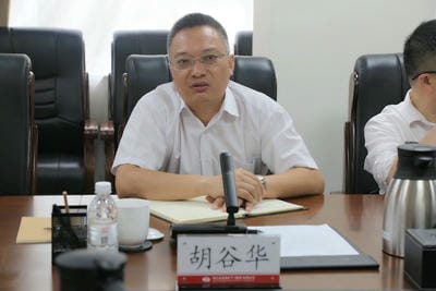 中国稀土集团副总司理胡谷华一行到四川凯时凯时首页地矿集团调研交流_下层动态_新闻中心_凯时凯时首页有限责任公司