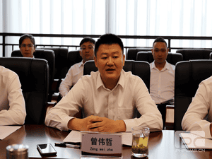 余常燕一行莅临冶勘物流公司指导事情_凯时凯时首页新闻_新闻中心_凯时凯时首页有限责任公司