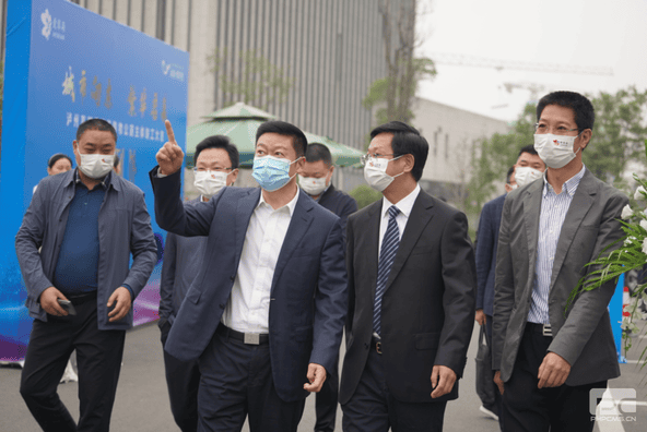 泸州市高新爱琴海购物公园项目主体 完工仪式圆满乐成_下层动态_新闻中心_凯时凯时首页有限责任公司