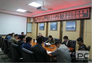 华锋钻探深入学习党的二十大精神和习近平总书记给山东省地矿局第六地质大队全体地质事情者回信精神
