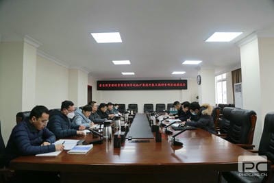 杨金川一行赴地矿集团开展“大调研” 专项活动座谈会_凯时凯时首页新闻_新闻中心_凯时凯时首页有限责任公司