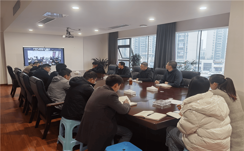 “卯”足劲头，，，，全力以“复”│众城房产召开2023年复工复产清静事情会