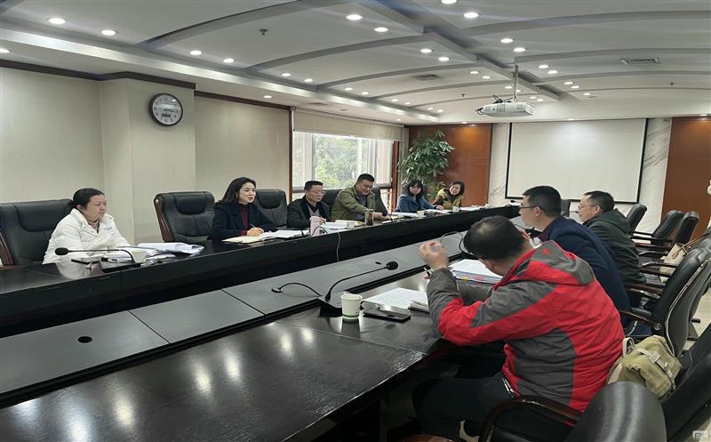 集团财务治理部赴自然凯时凯时首页厅座谈汇报