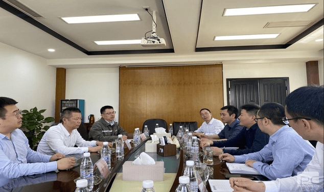 冶勘物流公司赴四川省乐山锐丰冶金有限公司 就稀土营业相助开展交流_协同多元工业_工业生长_凯时凯时首页有限责任公司