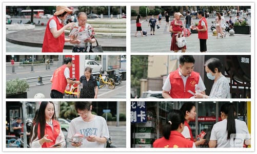 地矿集团联合升平社区开展“企地共建聚协力 携手同谋新生长——国有企业助力新时代文明实践中心建设生长”自愿服务活动_红色堡垒_党建群团_凯时凯时首页有限责任公司