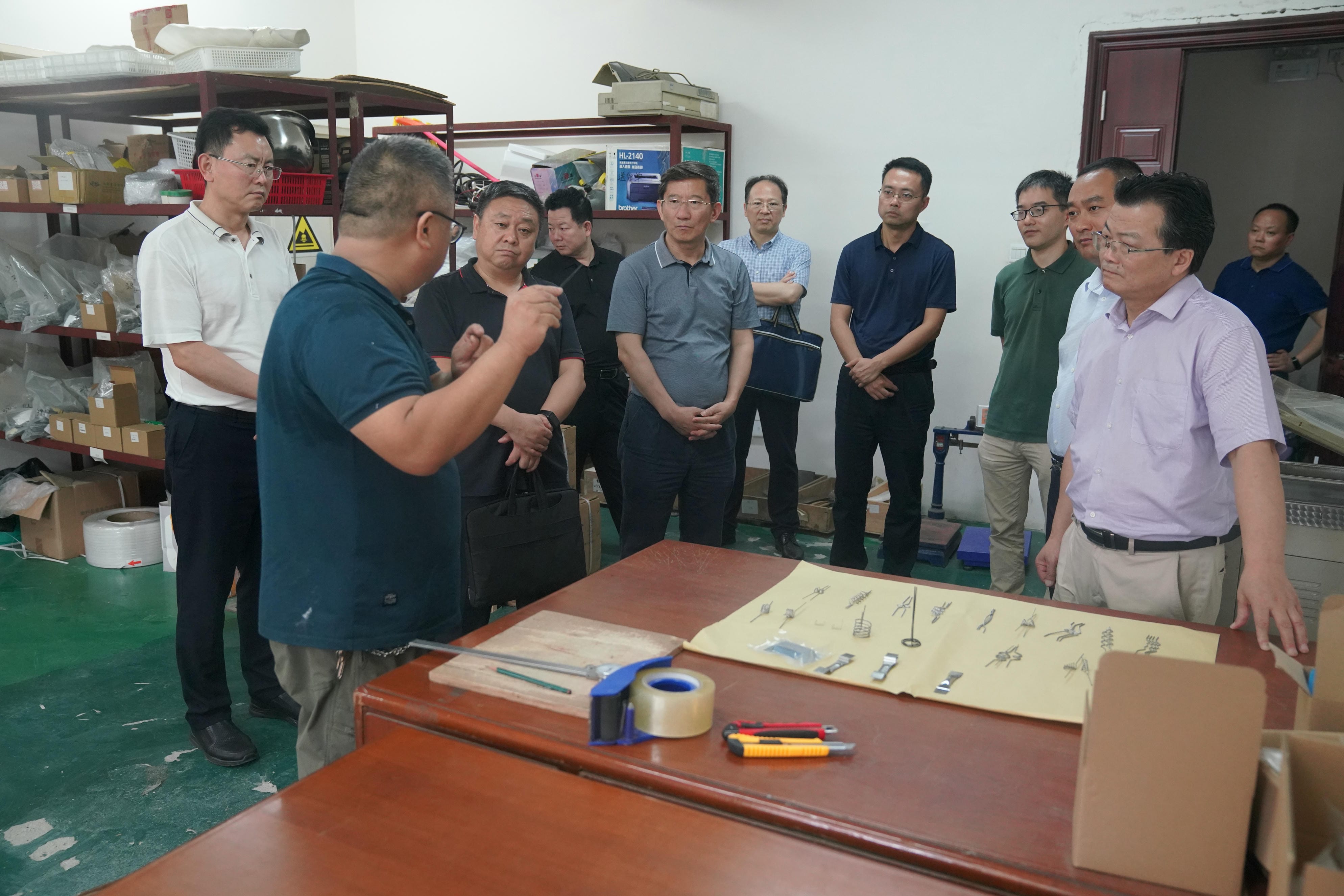 调研交流拓思绪 相互学习促提升 ——工业企业转型升级调研行_凯时凯时首页新闻_新闻中心_凯时凯时首页有限责任公司
