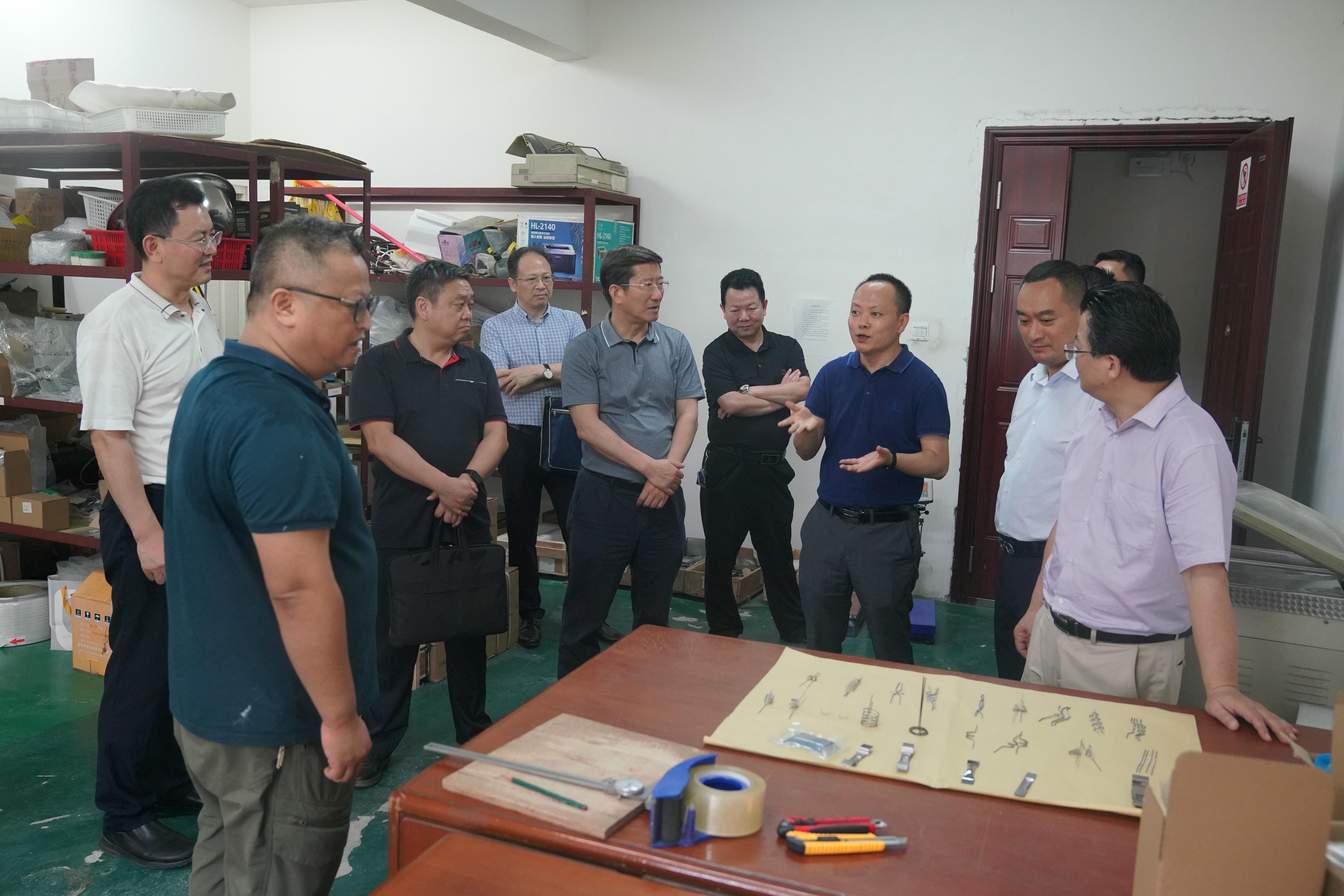 调研交流拓思绪 相互学习促提升 ——工业企业转型升级调研行_凯时凯时首页新闻_新闻中心_凯时凯时首页有限责任公司