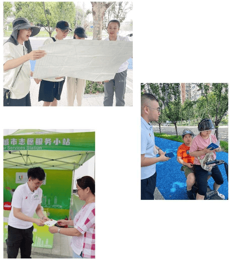 “与大运偕行 服务创佳绩” 冶勘物流公司起劲加入成都大运会都会自愿服务事情_协同多元工业_工业生长_凯时凯时首页有限责任公司