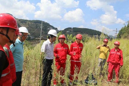 大地投资赴大村增补勘查项目开展防灾减灾及清静大检查_下层动态_新闻中心_凯时凯时首页有限责任公司
