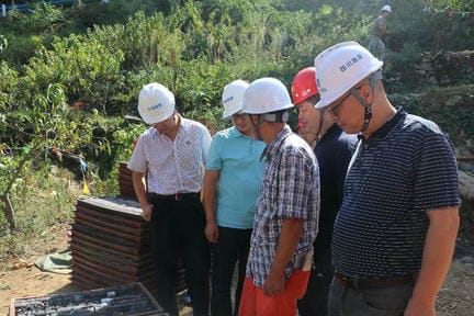 大地投资赴大村增补勘查项目开展防灾减灾及清静大检查_下层动态_新闻中心_凯时凯时首页有限责任公司