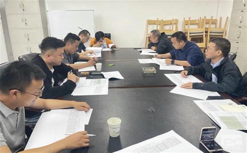 抓落实，，，，见实效 ——地矿集团下属单位博达公司召开2023年三季度市场谋划事情会