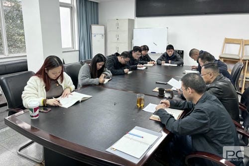 博达党支部一连深化理论学习，，夯实党员干部政治素养