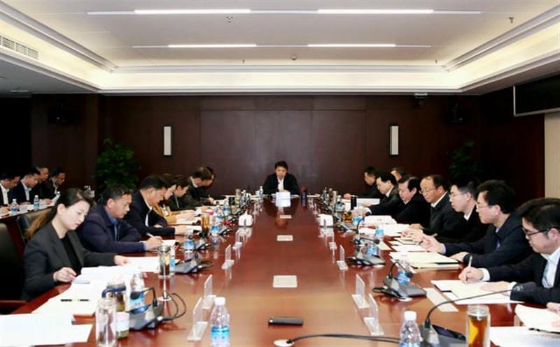 聚焦使命抓落实 谋划目的启新篇丨集团召开12月调理会