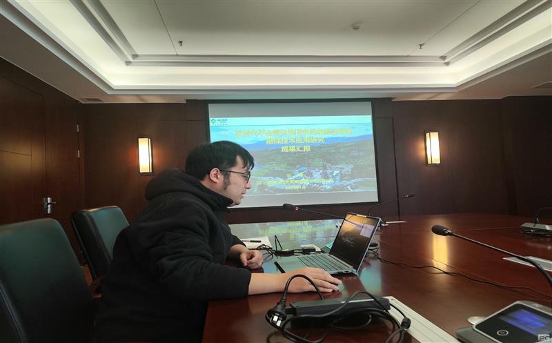 喜报  物探院两个科研项目在集团获评优异