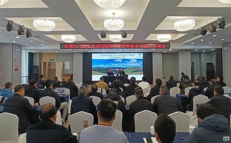 互学互鉴，，，，配合前进——区调队（容大集团）召开2023年度资料检查及手艺交流会