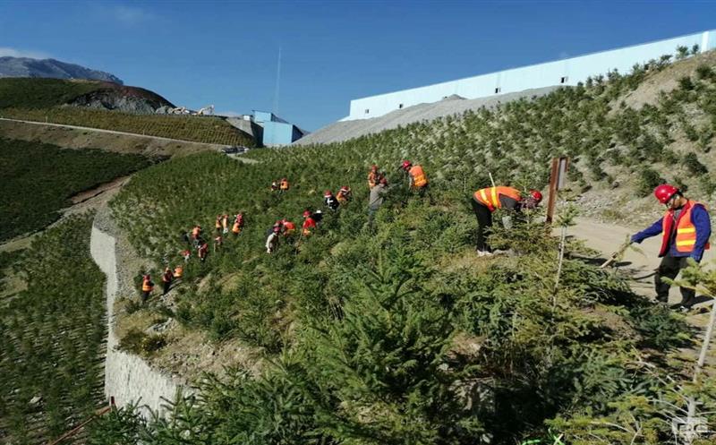 地球日丨以鑫顺之力，，，共绘绿色矿山画卷