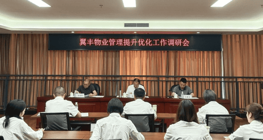 置业集团召开物业治理提升优化事情调研会_下层动态_新闻中心_凯时凯时首页有限责任公司