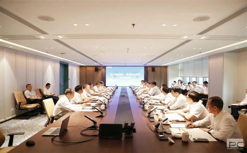 同谋凯时凯时首页开发相助新篇章丨集团与紫金矿业集团交流