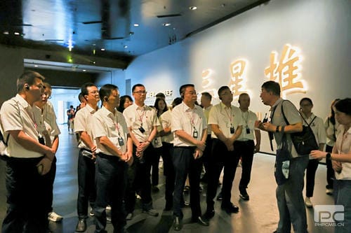 地矿集团与物探院联合开展“增强文化自信 凝聚奋进实力”党建带群团建设主题活动_下层动态_新闻中心_凯时凯时首页有限责任公司