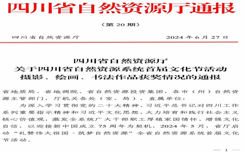 喜讯！攀西公司员工荣获四川省自然凯时凯时首页系统首届文化节活动摄影类作品奖