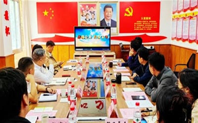 拓展朋侪圈，，，，携手共生长-与西藏地勘单位交流座谈