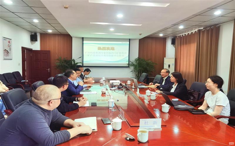 增强矿石基因特征研究 助力凯时凯时首页高效开发使用 | 矿勘集团战略性矿产凯时凯时首页综合使用人才立异事情室举行手艺交流会